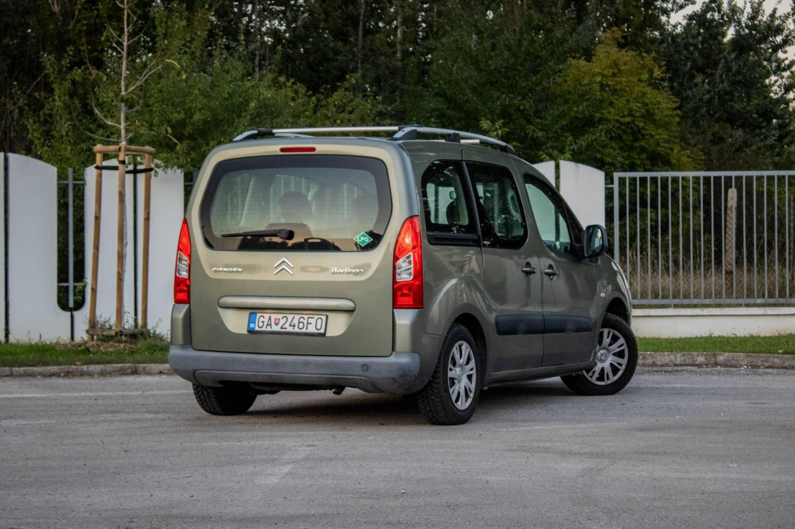 Citroën Berlingo LPG + Benzín / AJ NA SPLÁTKY