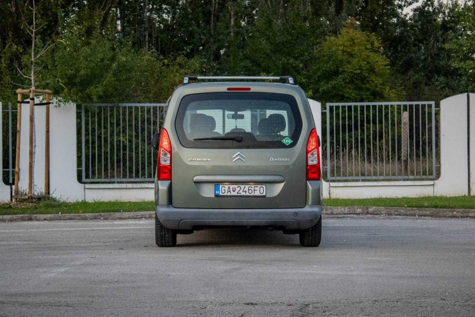 Citroën Berlingo LPG + Benzín / AJ NA SPLÁTKY