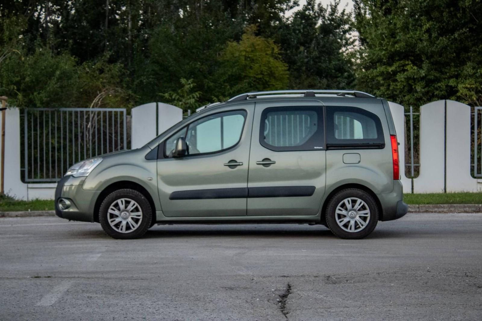 Citroën Berlingo LPG + Benzín / AJ NA SPLÁTKY