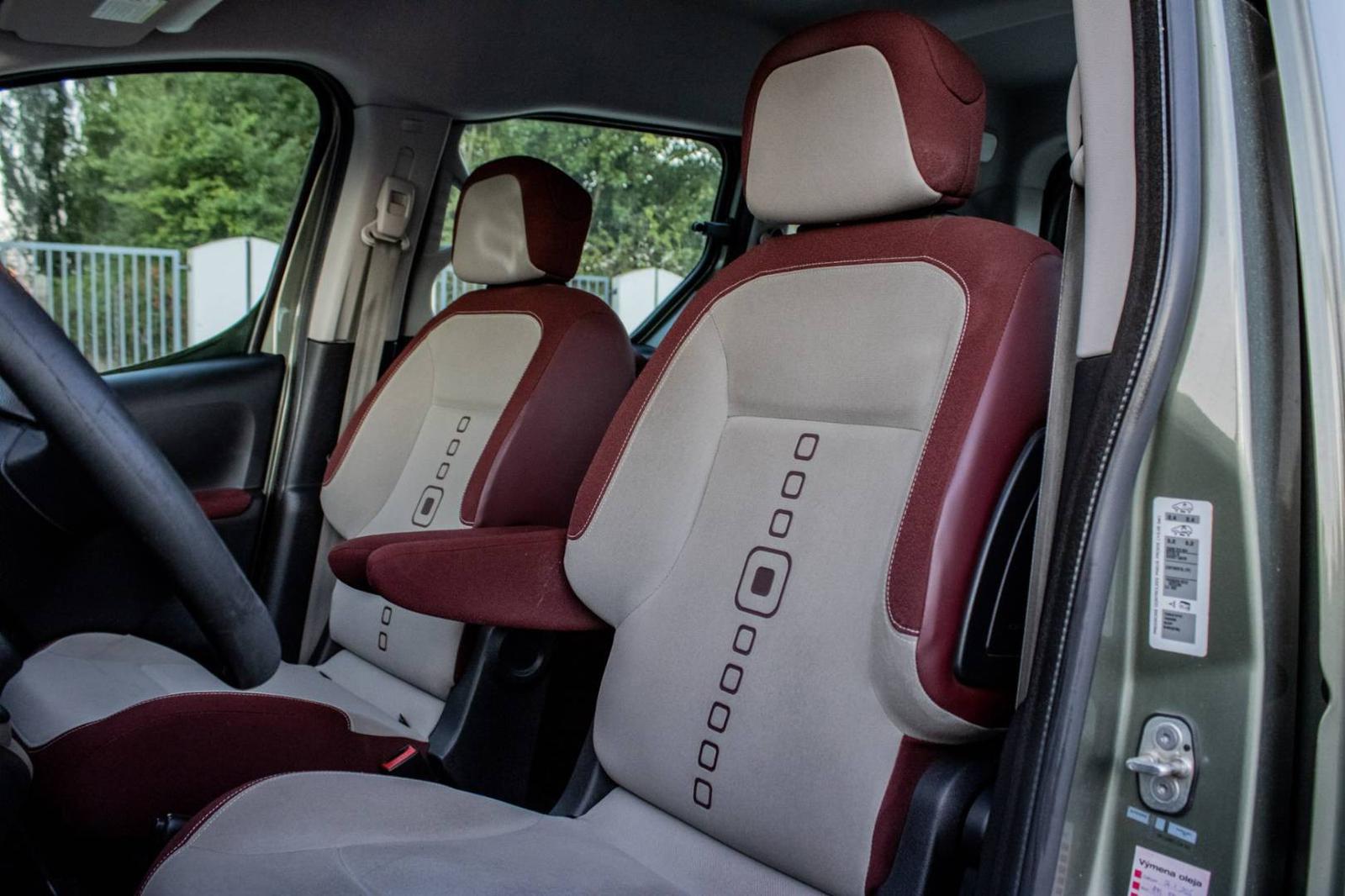 Citroën Berlingo LPG + Benzín / AJ NA SPLÁTKY