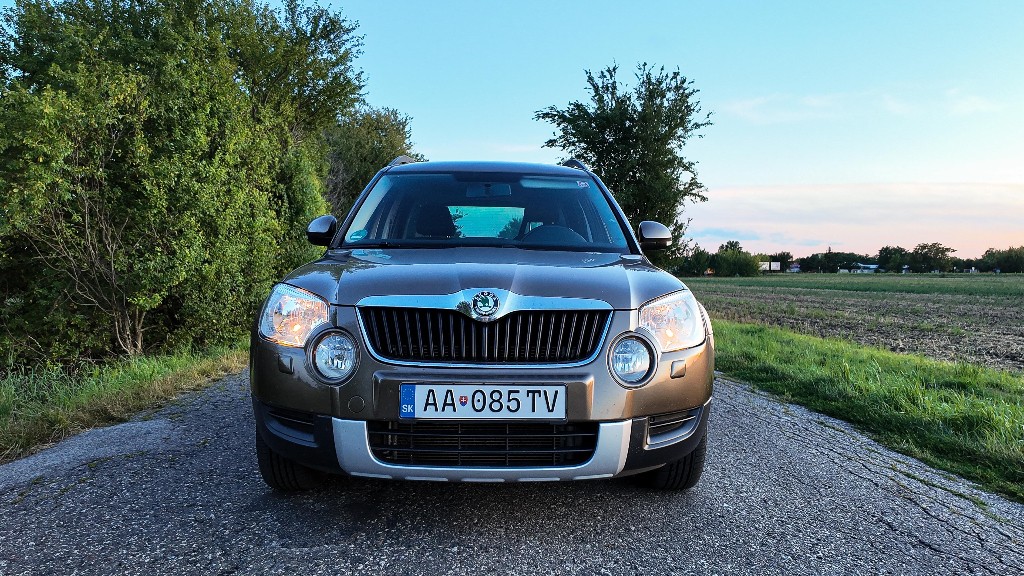 Škoda Yeti 2.0 TDI 140k 4x4 Advantage