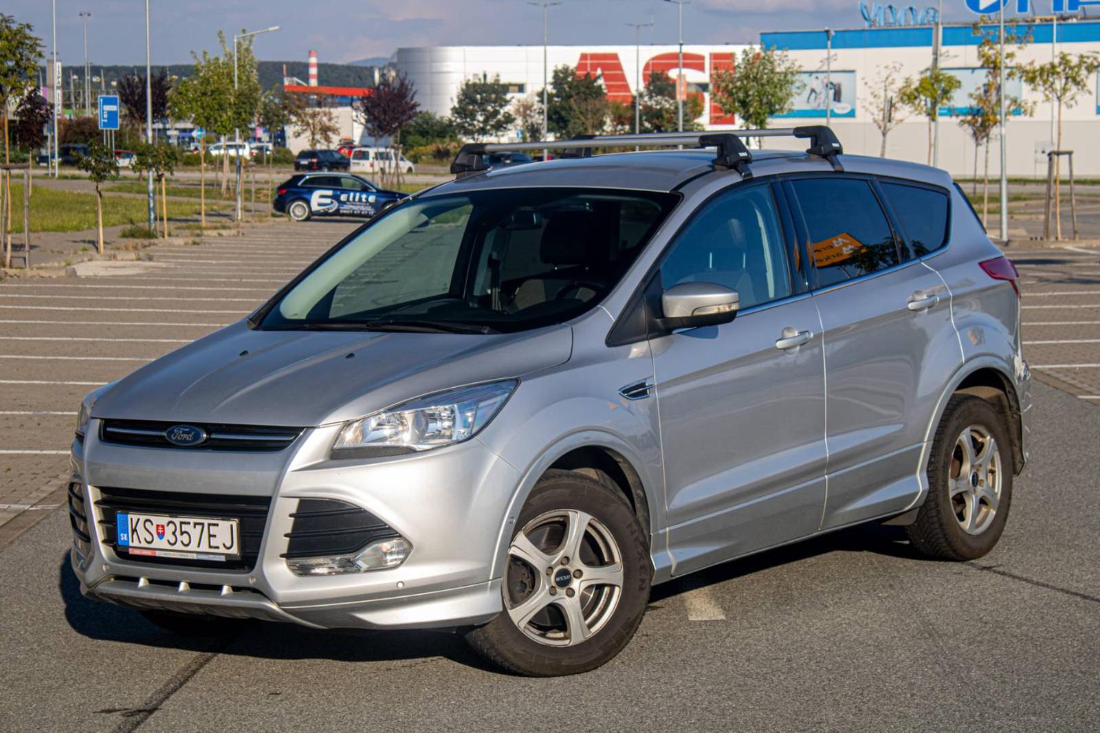 Ford Kuga 2.0 TDCi Duratorq 150k Titanium FWD