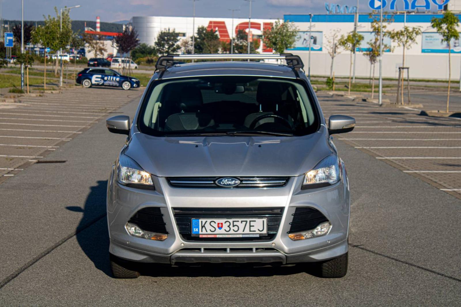 Ford Kuga 2.0 TDCi Duratorq 150k Titanium FWD