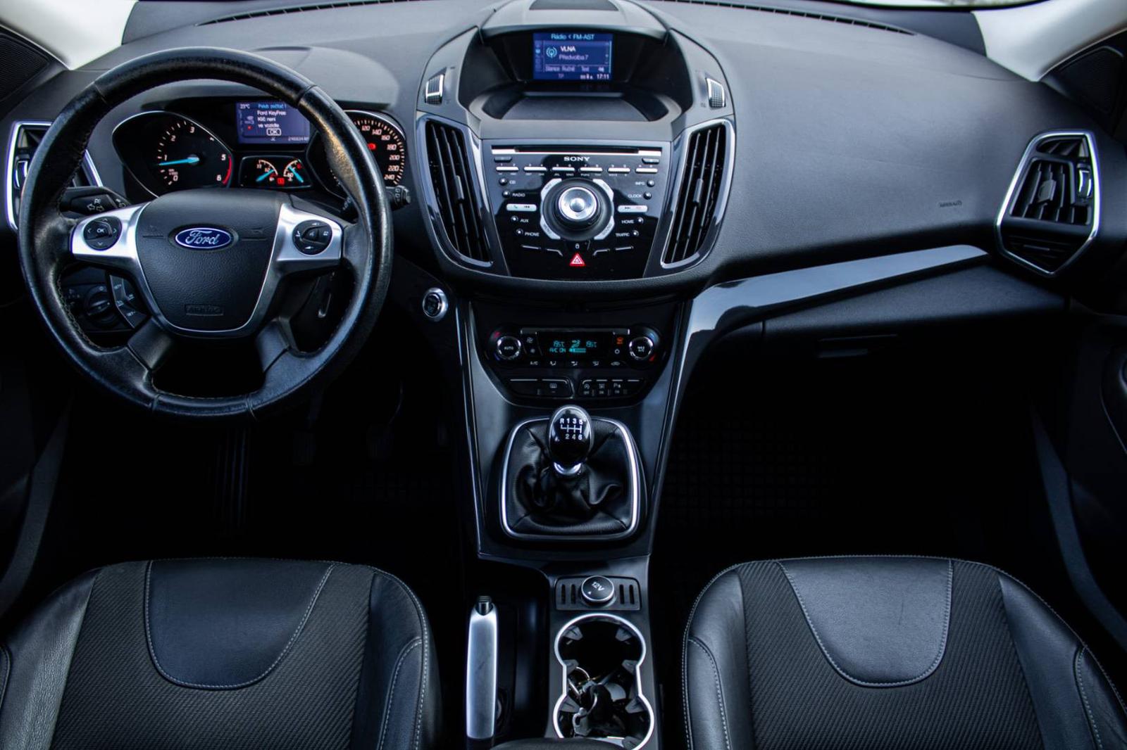 Ford Kuga 2.0 TDCi Duratorq 150k Titanium FWD