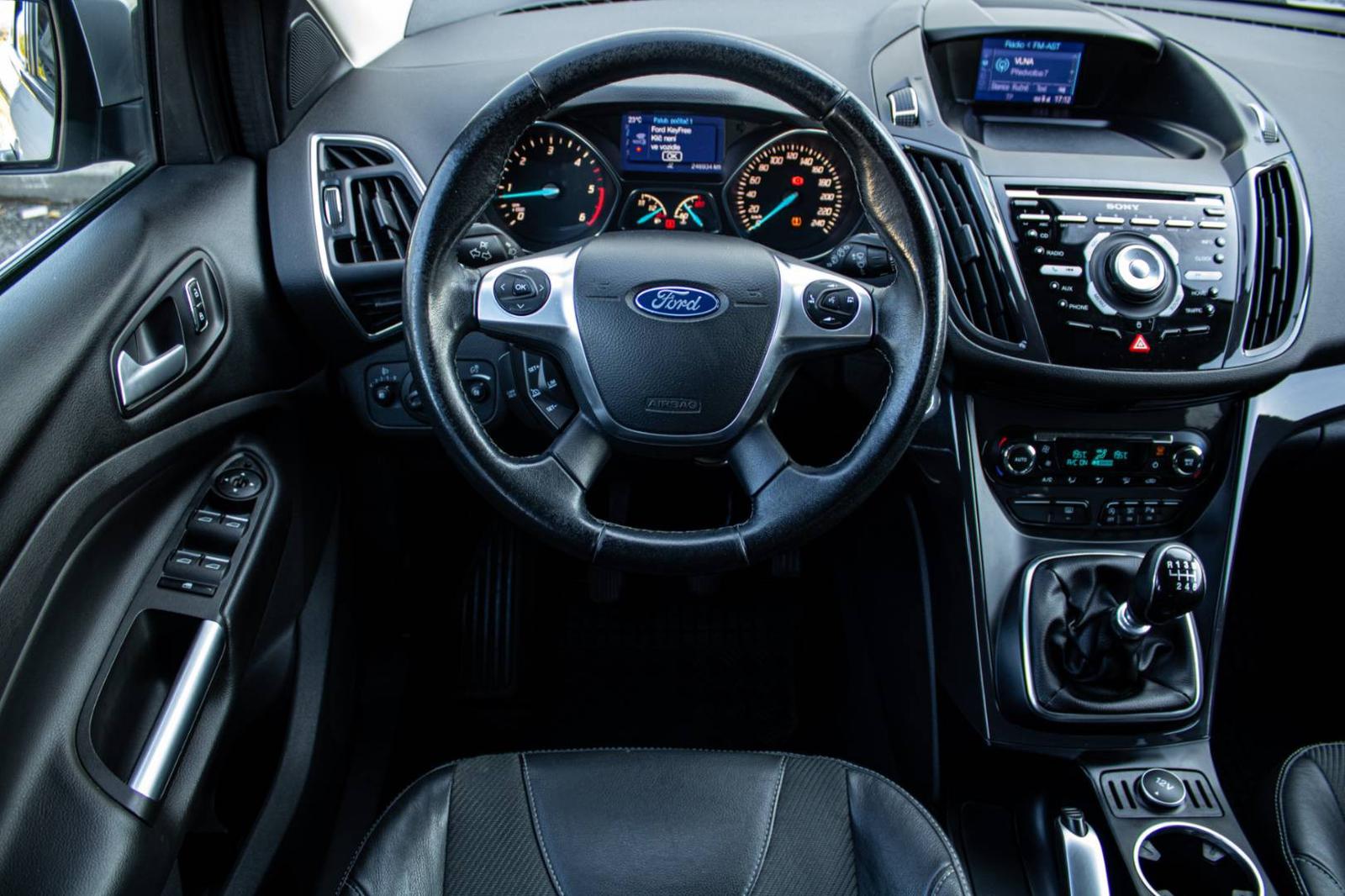 Ford Kuga 2.0 TDCi Duratorq 150k Titanium FWD