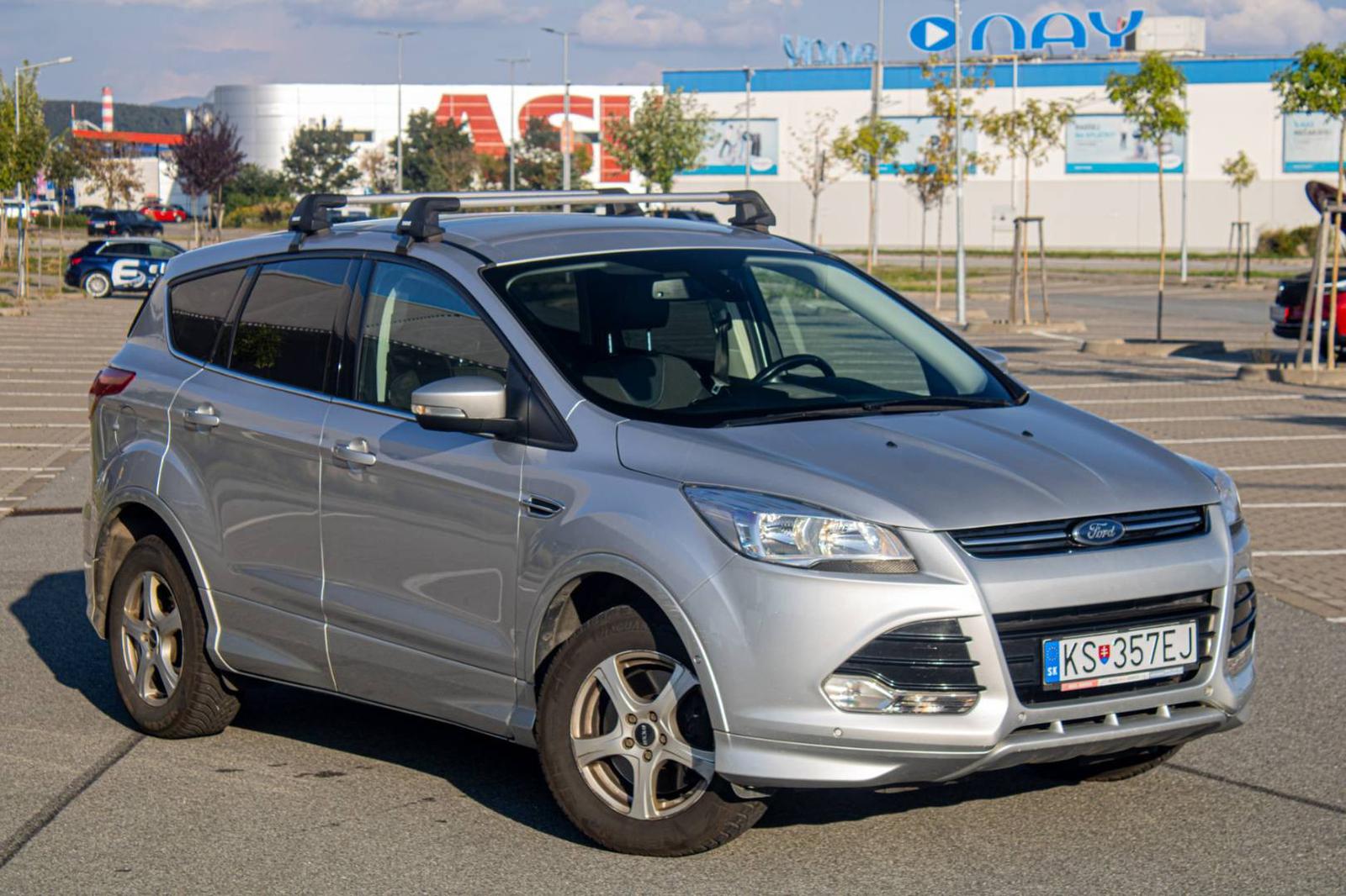 Ford Kuga 2.0 TDCi Duratorq 150k Titanium FWD