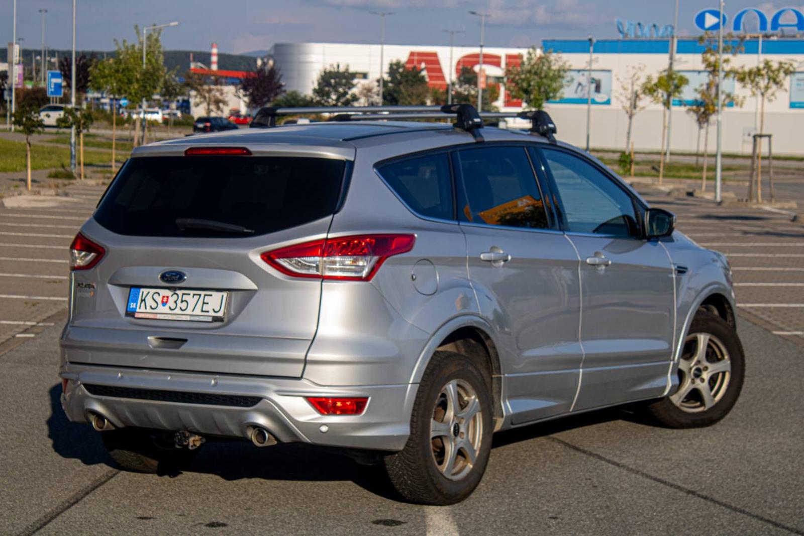 Ford Kuga 2.0 TDCi Duratorq 150k Titanium FWD