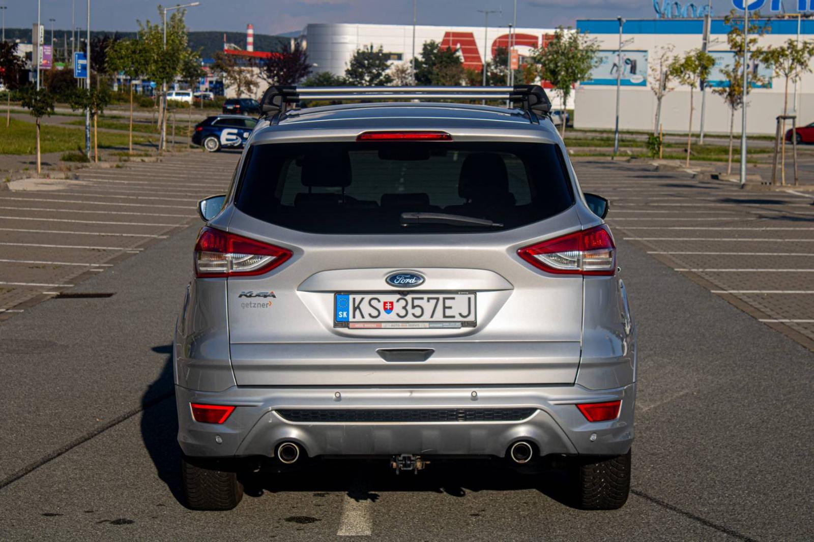 Ford Kuga 2.0 TDCi Duratorq 150k Titanium FWD
