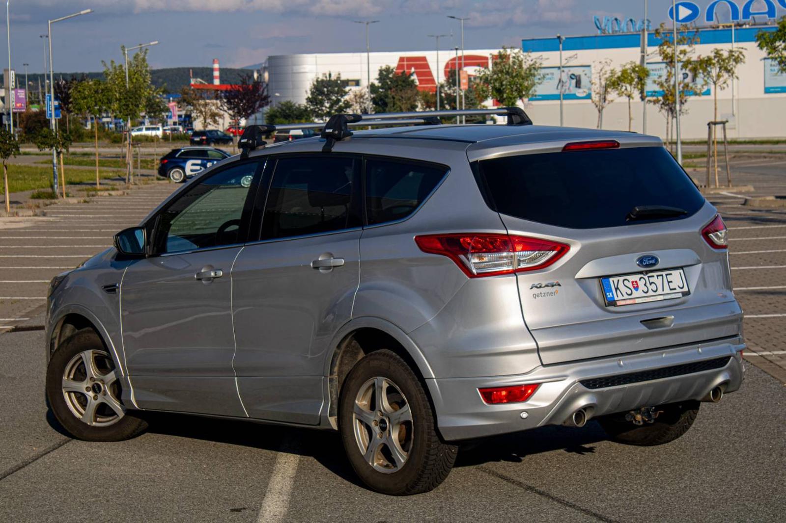 Ford Kuga 2.0 TDCi Duratorq 150k Titanium FWD