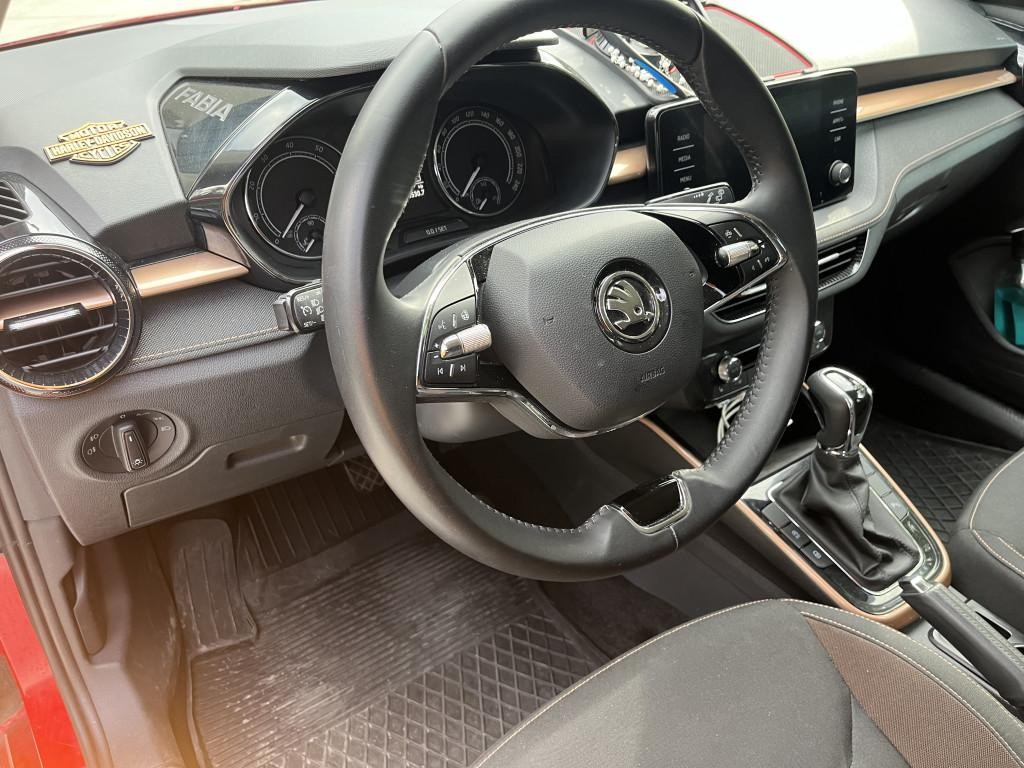 Škoda Fabia 1.5 TSI Ambition DSG