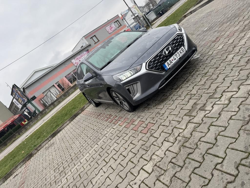Hyundai Ioniq 1.6 GDi HEV Style