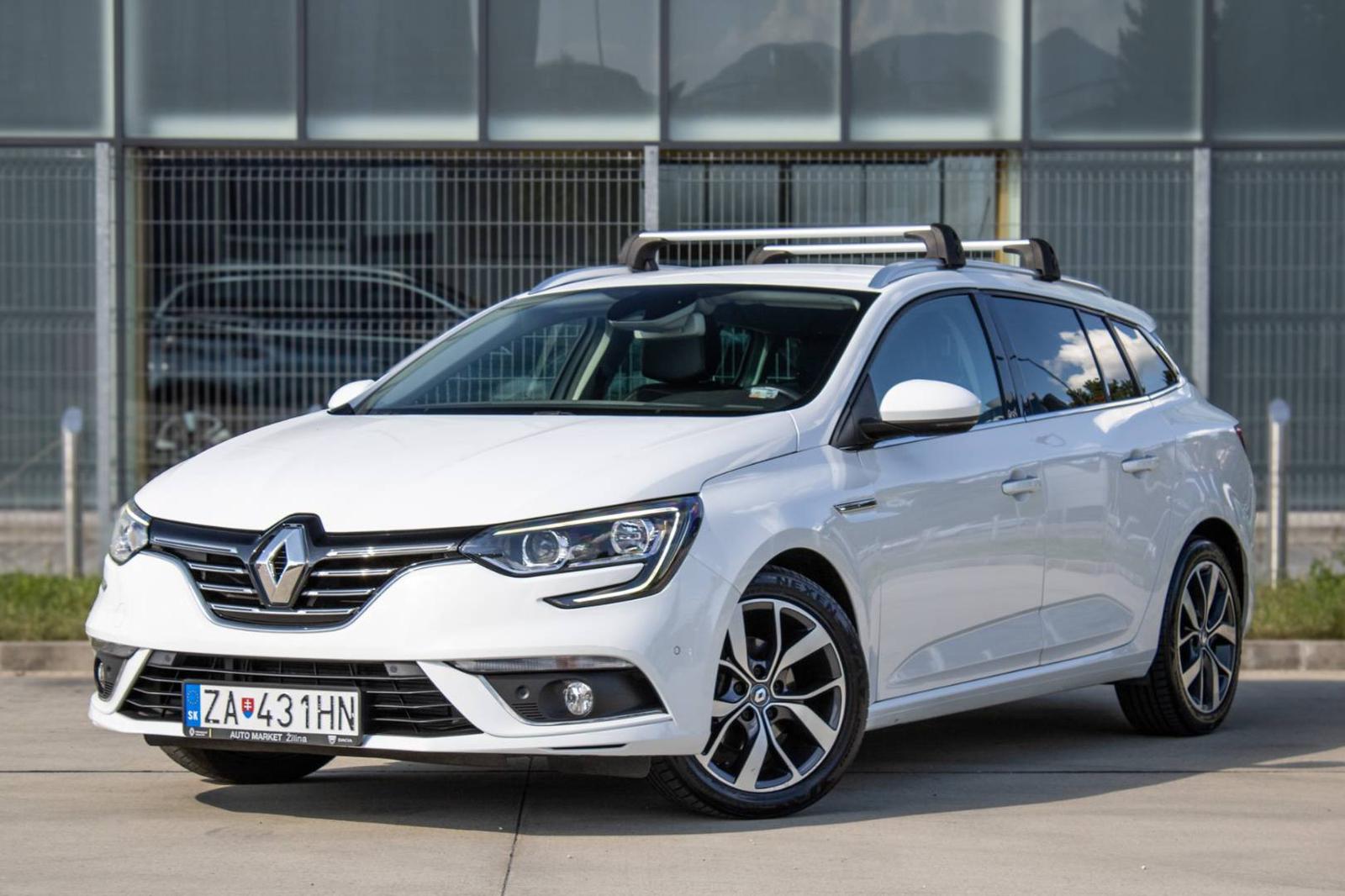 Renault Mégane Grandtour Energy TCe 130 BOSE EDC, 97kW, A7, /AJ NA SPLÁTKY / SVK / 1.M/