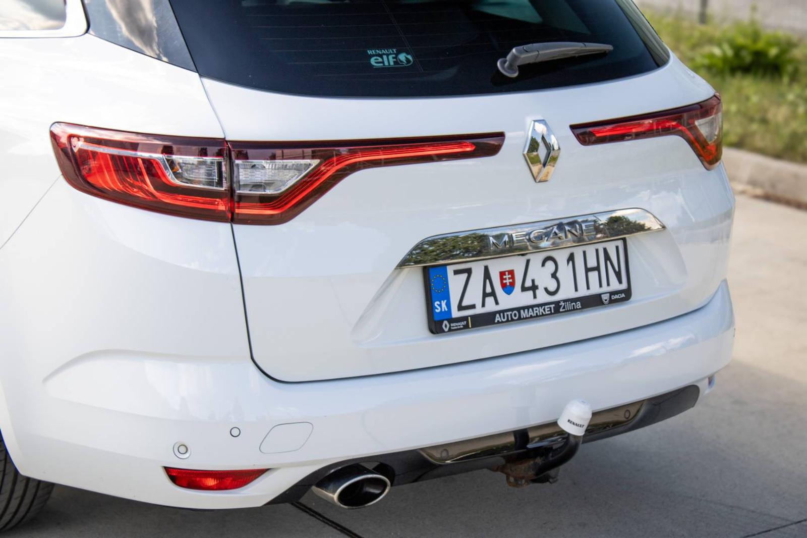 Renault Mégane Grandtour Energy TCe 130 BOSE EDC, 97kW, A7, /AJ NA SPLÁTKY / SVK / 1.M/
