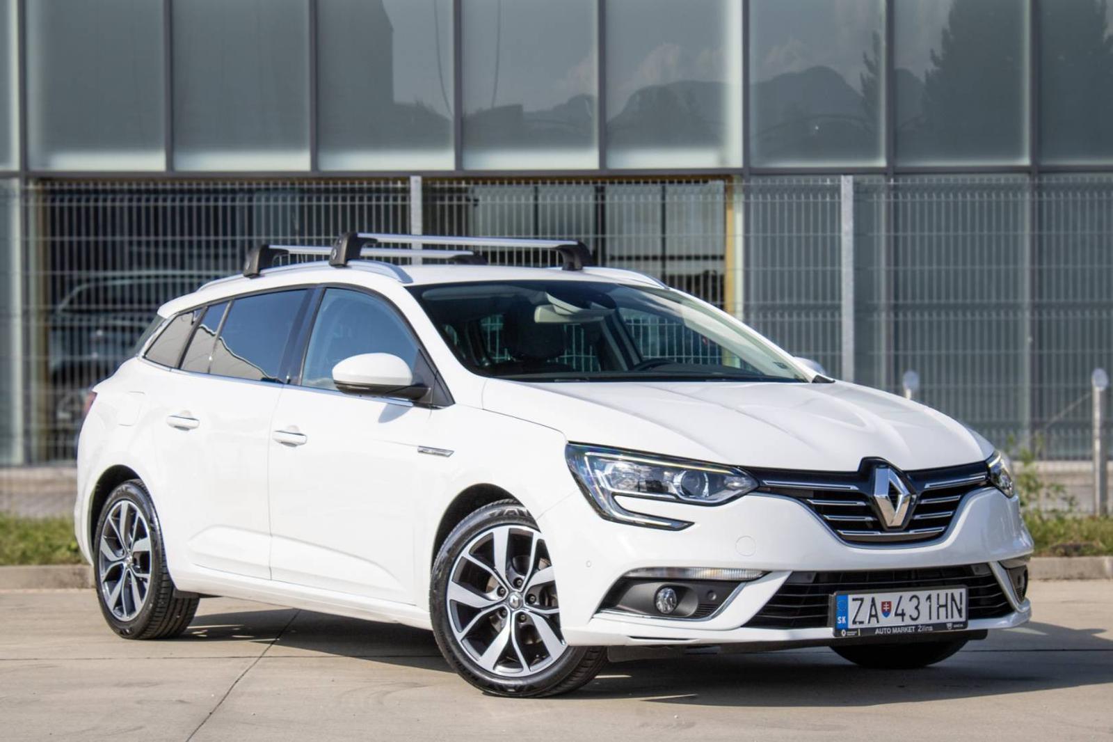 Renault Mégane Grandtour Energy TCe 130 BOSE EDC, 97kW, A7, /AJ NA SPLÁTKY / SVK / 1.M/