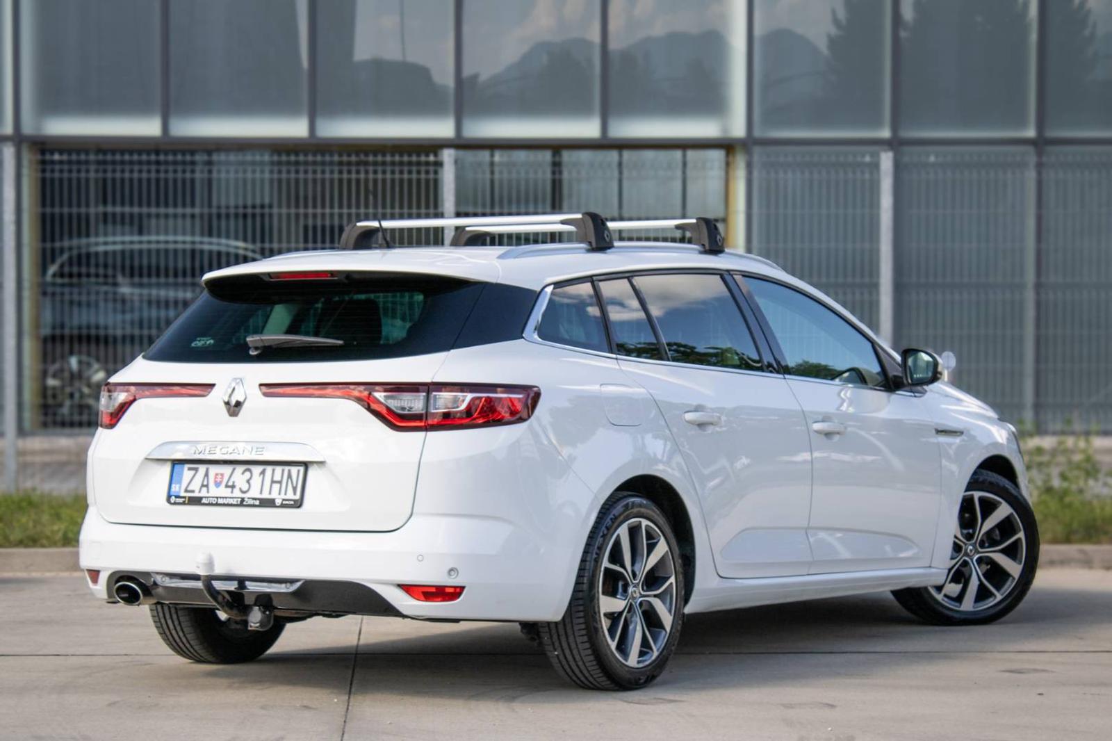 Renault Mégane Grandtour Energy TCe 130 BOSE EDC, 97kW, A7, /AJ NA SPLÁTKY / SVK / 1.M/