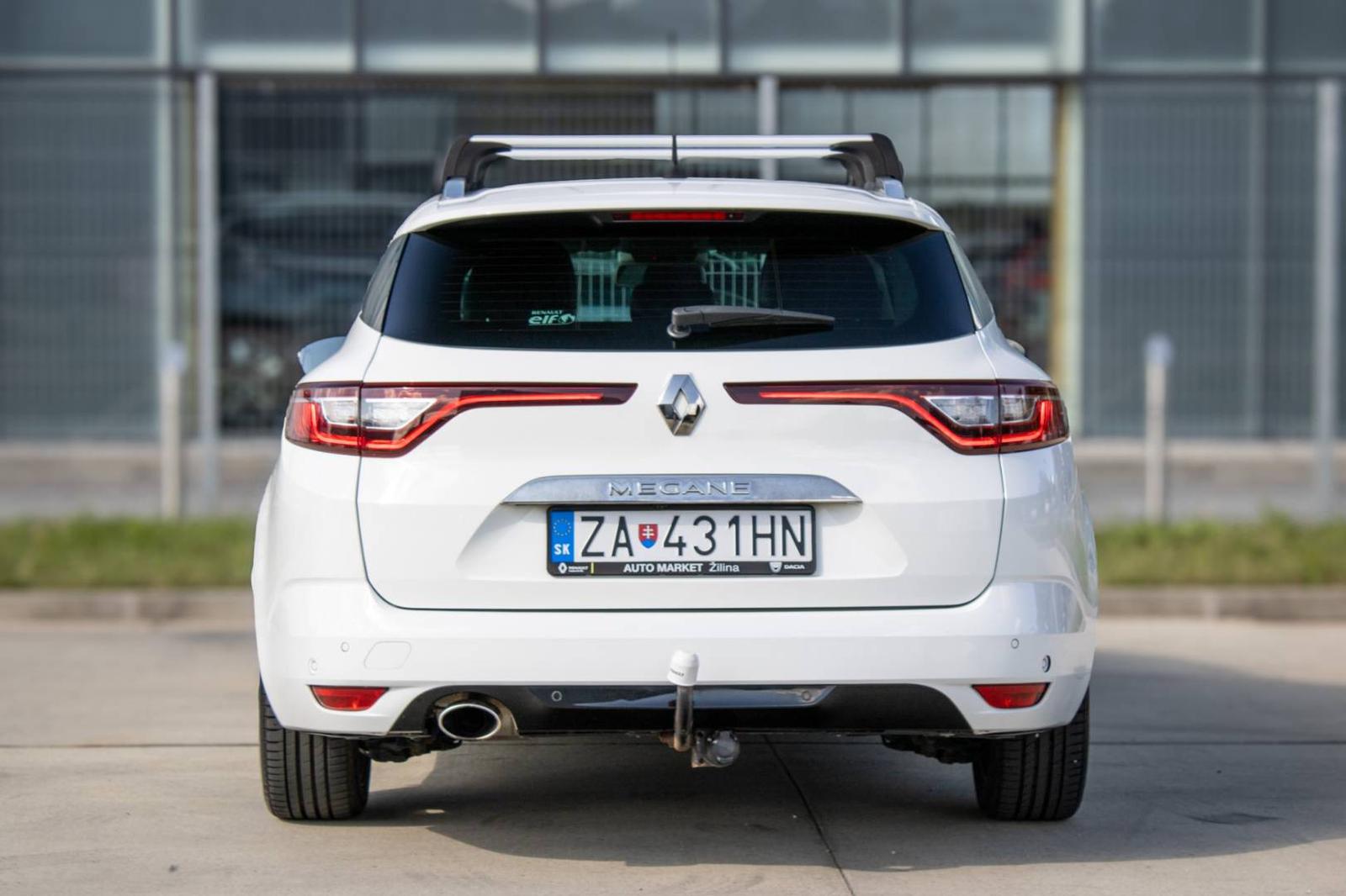 Renault Mégane Grandtour Energy TCe 130 BOSE EDC, 97kW, A7, /AJ NA SPLÁTKY / SVK / 1.M/
