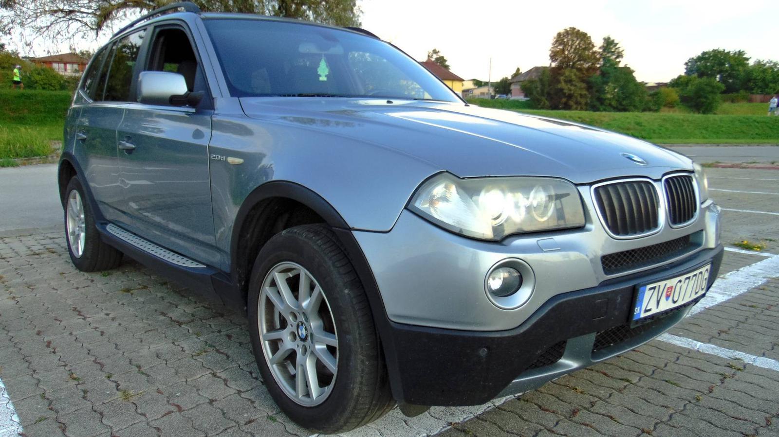 BMW X3 xDrive20d 177k A/T