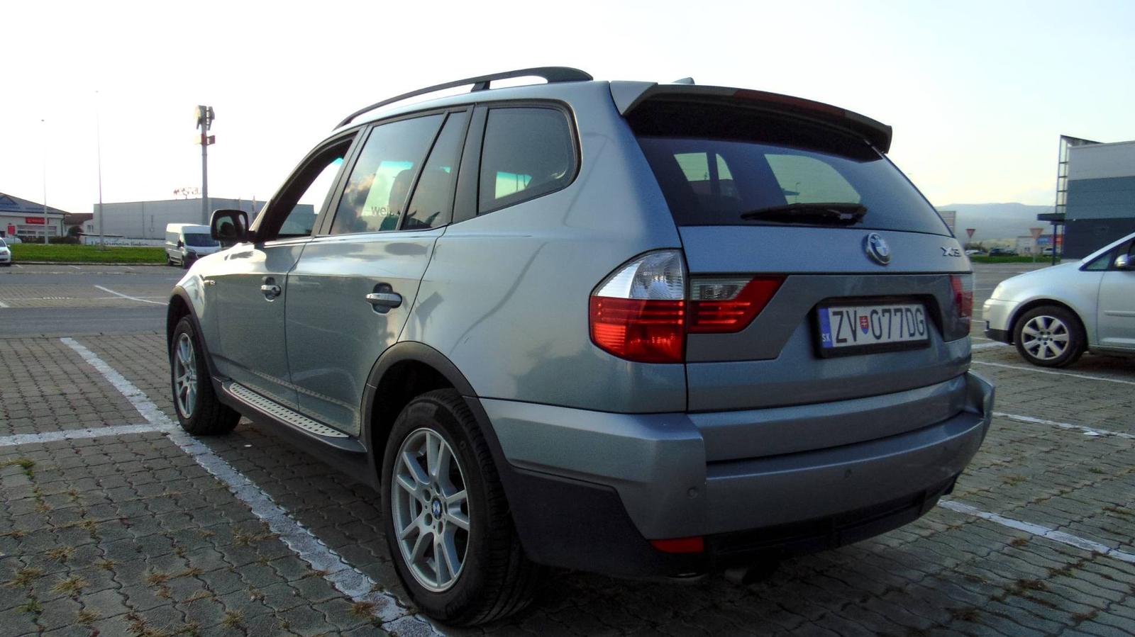 BMW X3 xDrive20d 177k A/T