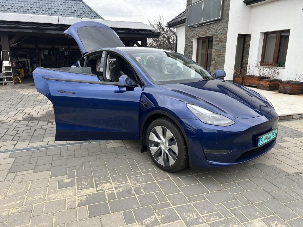 Tesla Model Y Combi 378kw Automat