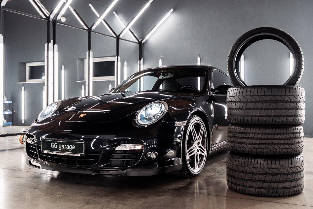Porsche 911 Turbo Tiptronic S