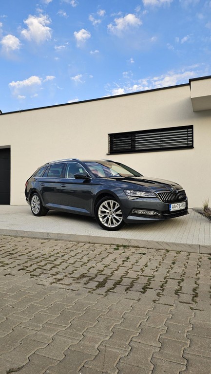 Škoda Superb Combi 2.0 TDI SCR Style DSG