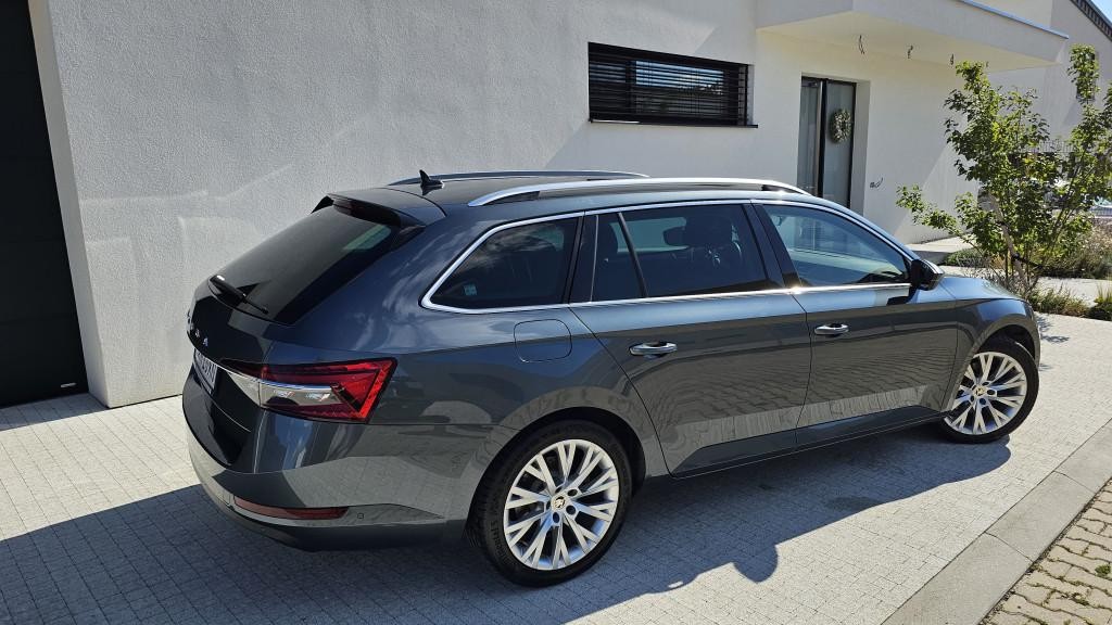 Škoda Superb Combi 2.0 TDI SCR Style DSG
