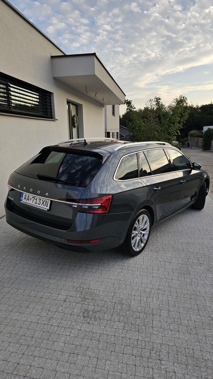 Škoda Superb Combi 2.0 TDI SCR Style DSG