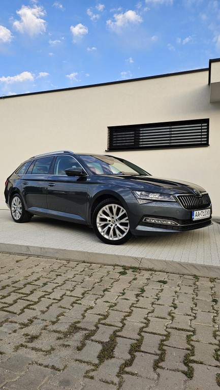 Škoda Superb Combi 2.0 TDI SCR Style DSG