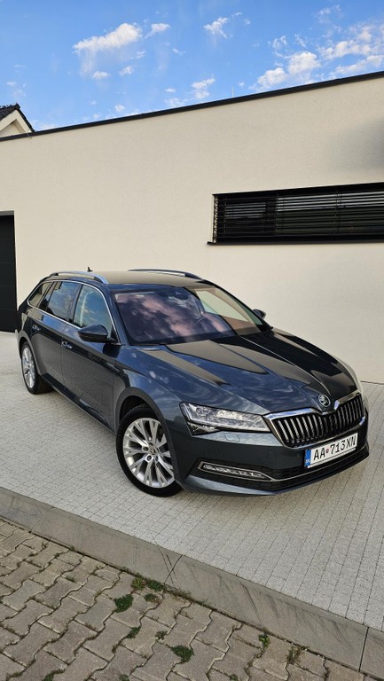 Škoda Superb Combi 2.0 TDI SCR Style DSG