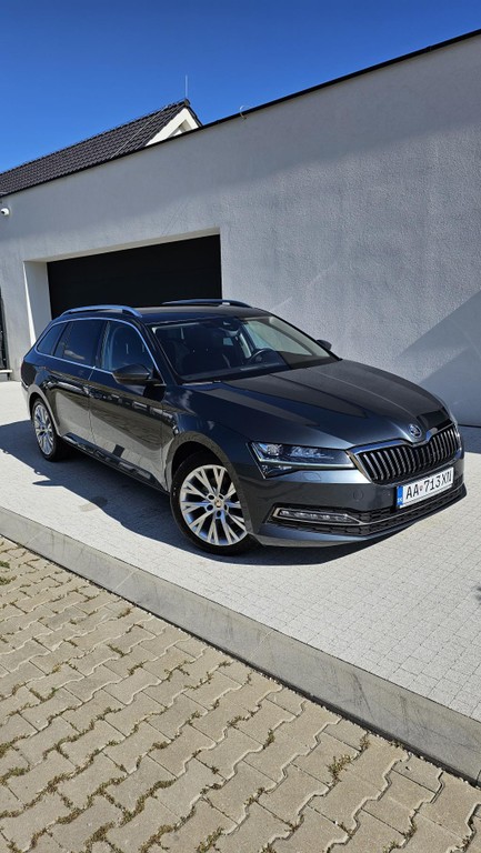 Škoda Superb Combi 2.0 TDI SCR Style DSG