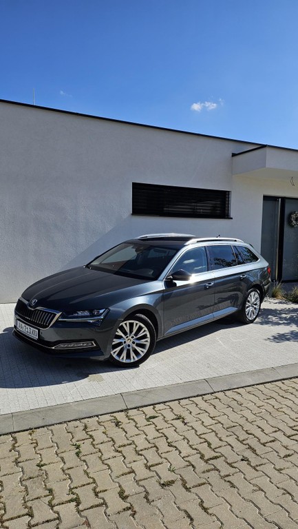 Škoda Superb Combi 2.0 TDI SCR Style DSG