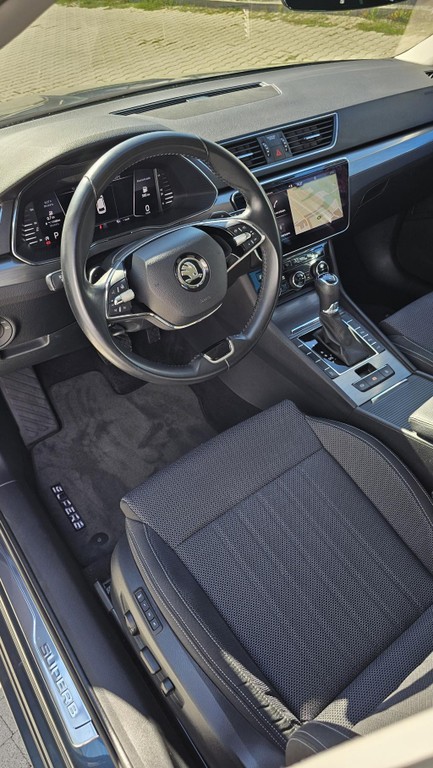 Škoda Superb Combi 2.0 TDI SCR Style DSG