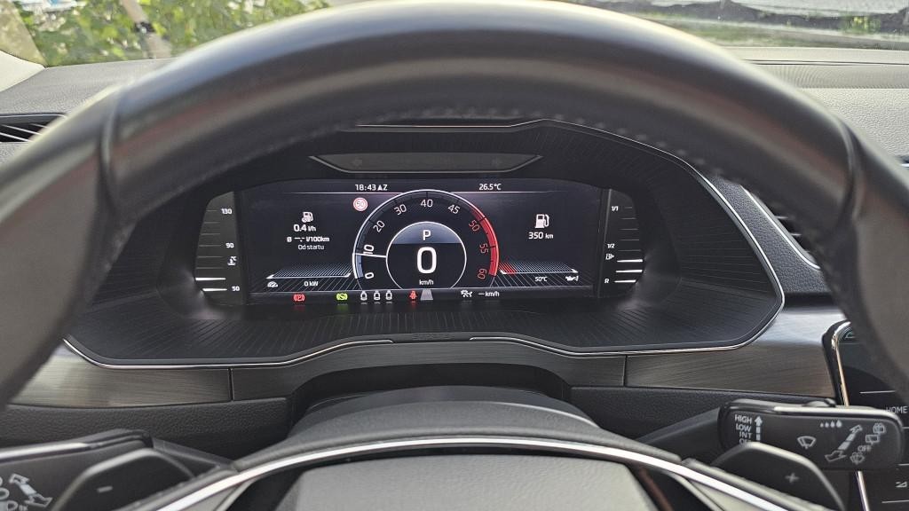 Škoda Superb Combi 2.0 TDI SCR Style DSG