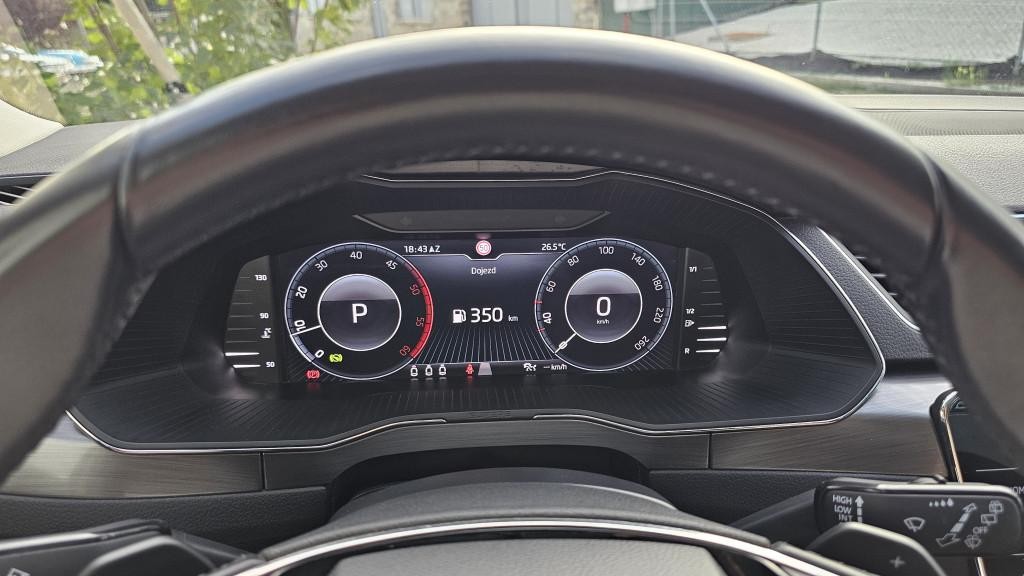 Škoda Superb Combi 2.0 TDI SCR Style DSG