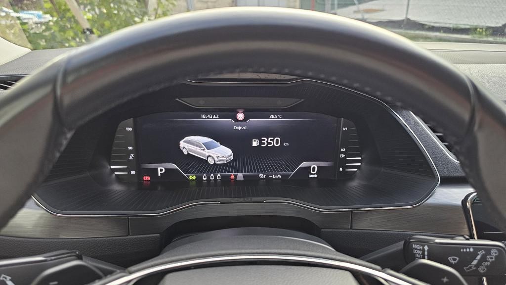 Škoda Superb Combi 2.0 TDI SCR Style DSG