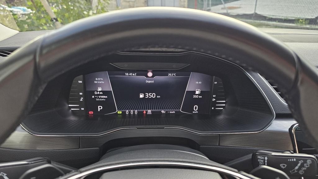 Škoda Superb Combi 2.0 TDI SCR Style DSG