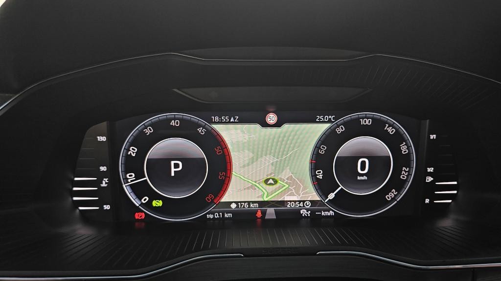 Škoda Superb Combi 2.0 TDI SCR Style DSG