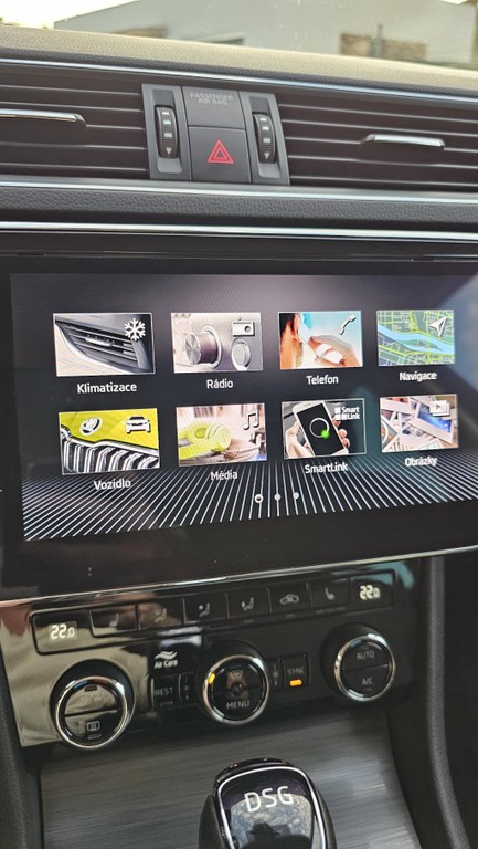 Škoda Superb Combi 2.0 TDI SCR Style DSG