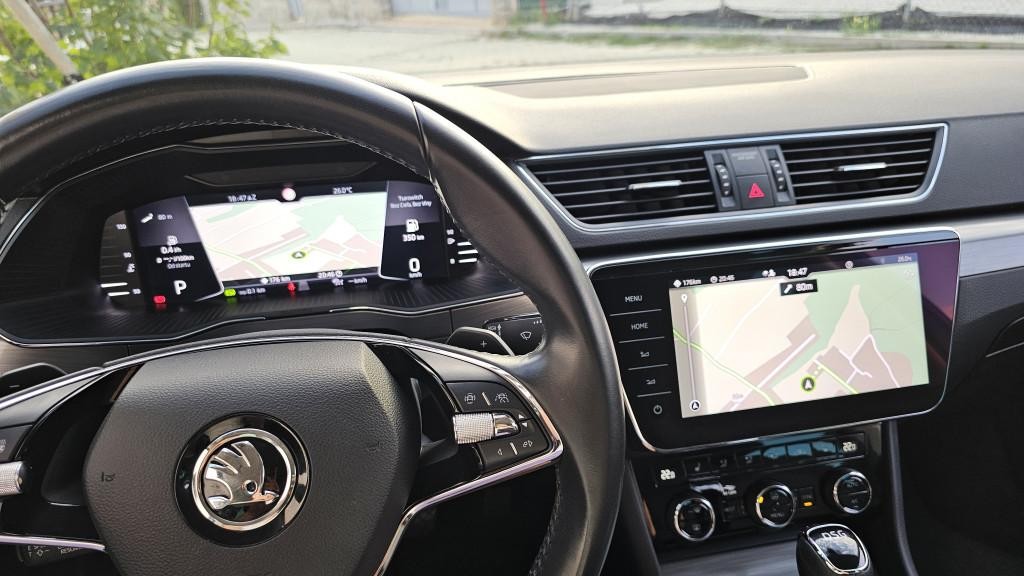 Škoda Superb Combi 2.0 TDI SCR Style DSG