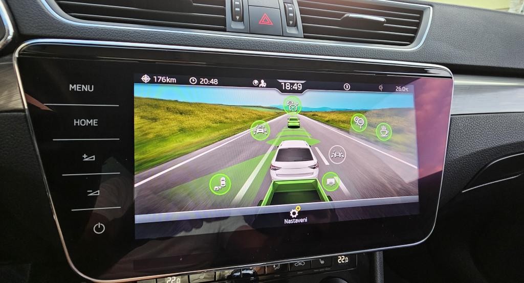 Škoda Superb Combi 2.0 TDI SCR Style DSG