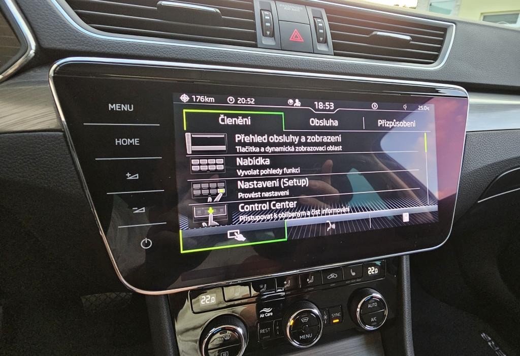 Škoda Superb Combi 2.0 TDI SCR Style DSG