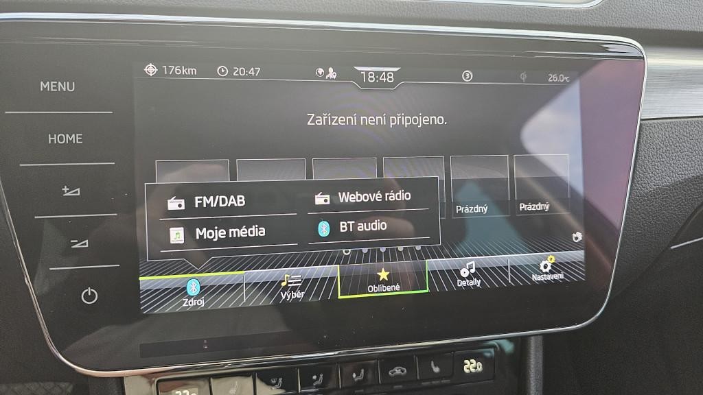 Škoda Superb Combi 2.0 TDI SCR Style DSG