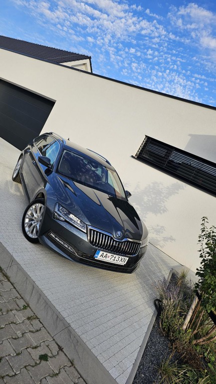 Škoda Superb Combi 2.0 TDI SCR Style DSG