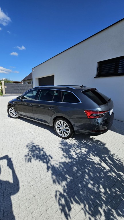 Škoda Superb Combi 2.0 TDI SCR Style DSG