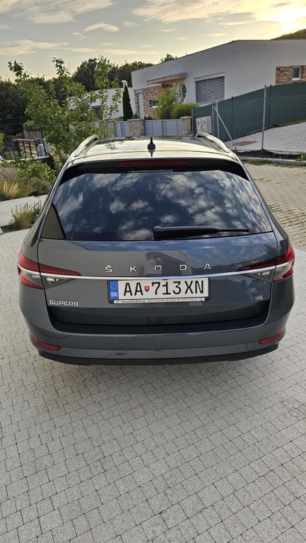 Škoda Superb Combi 2.0 TDI SCR Style DSG
