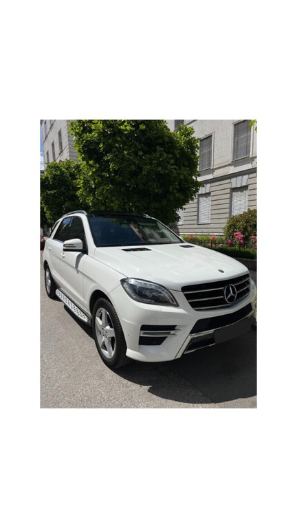 Mercedes ML AMG PACKET 350 BLUETEC 4MATIC