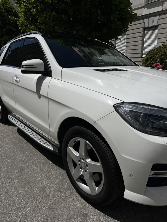 Mercedes ML AMG PACKET 350 BLUETEC 4MATIC