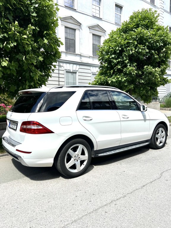 Mercedes ML AMG PACKET 350 BLUETEC 4MATIC