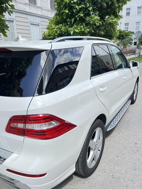 Mercedes ML AMG PACKET 350 BLUETEC 4MATIC