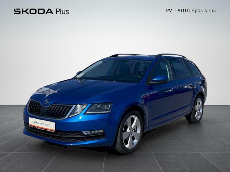 Škoda Octavia Combi 1.5 TSI 110kW Edice 125 let co